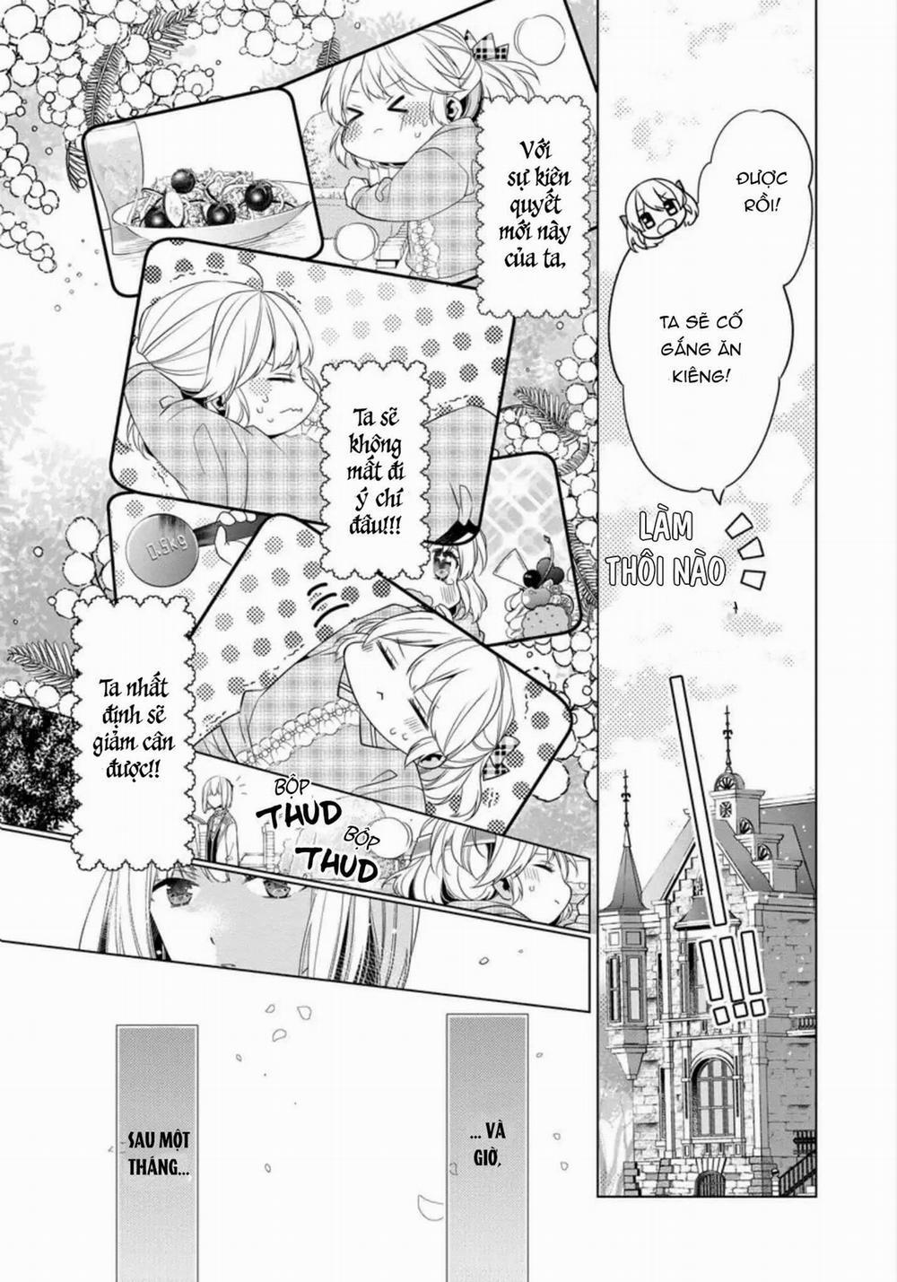 Tôi Đang Cân Nhắc Rời Khỏi Vai Phản Diện 2.1 trang 4