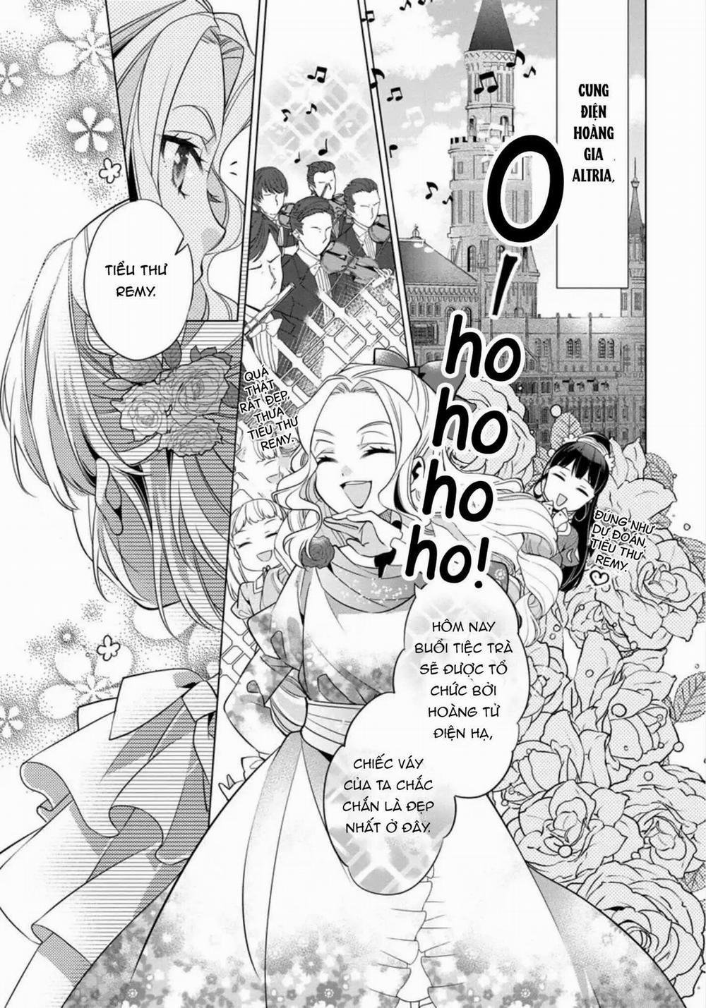 Tôi Đang Cân Nhắc Rời Khỏi Vai Phản Diện 2.1 trang 5