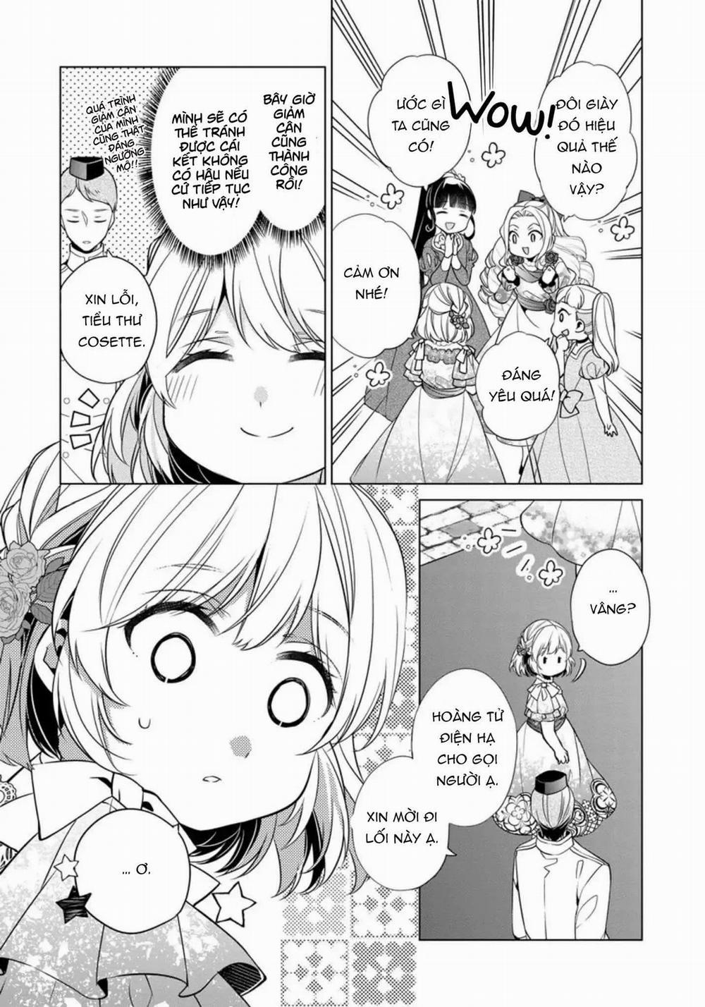 Tôi Đang Cân Nhắc Rời Khỏi Vai Phản Diện 2.1 trang 8