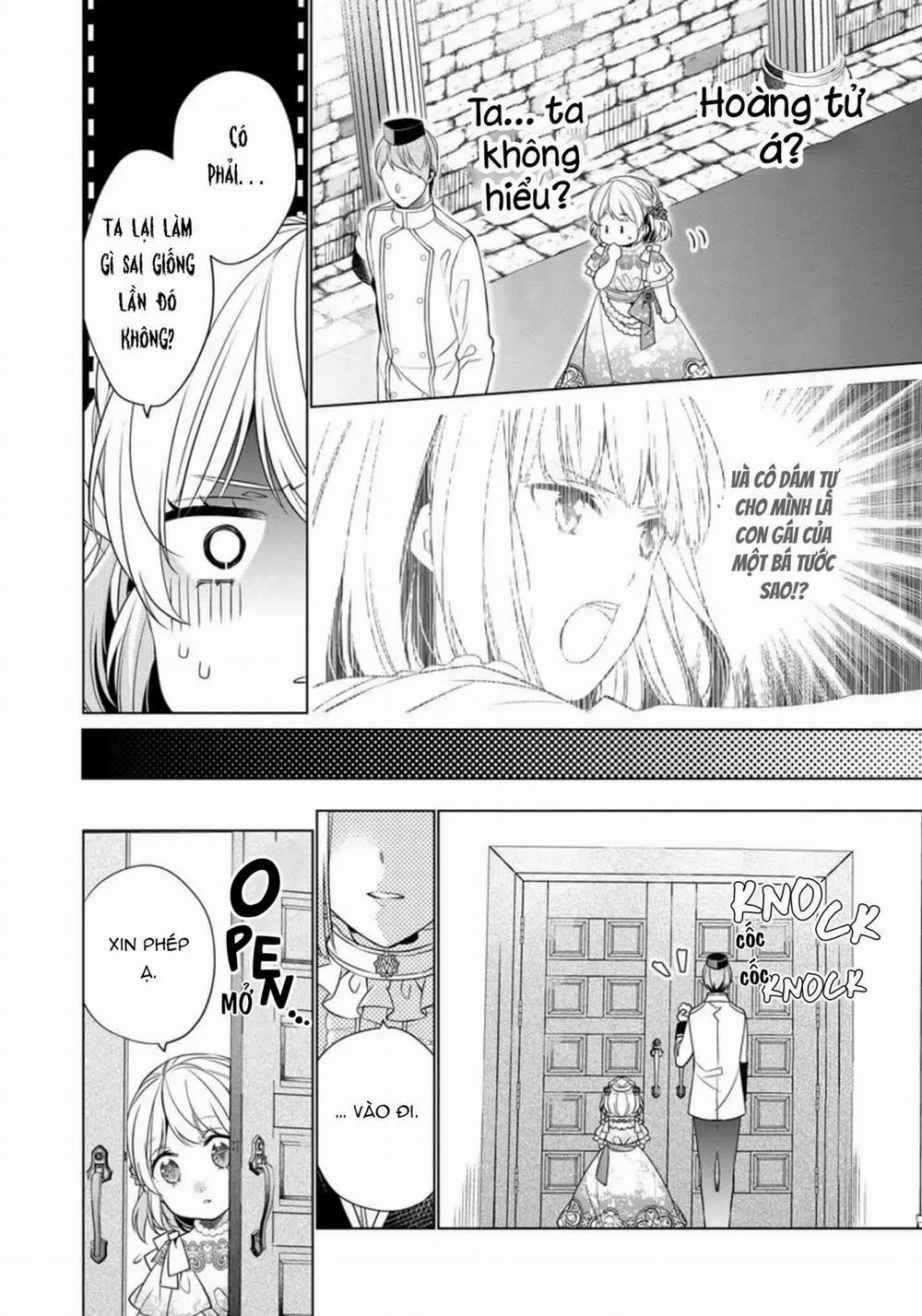 Tôi Đang Cân Nhắc Rời Khỏi Vai Phản Diện 2.1 trang 9