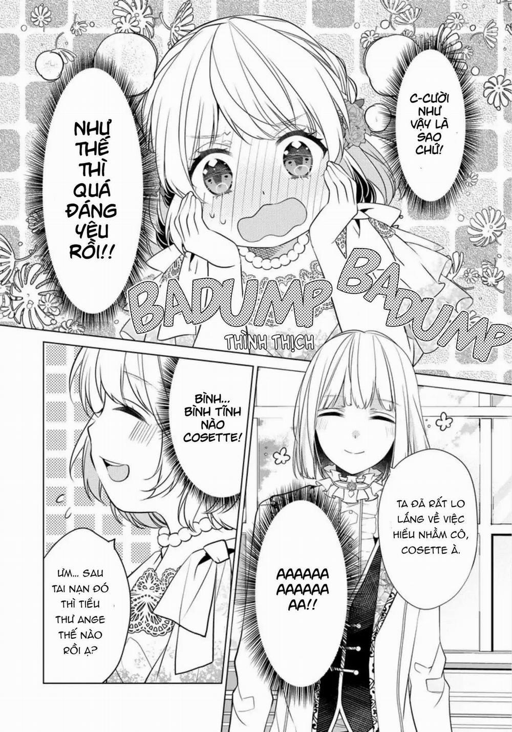 Tôi Đang Cân Nhắc Rời Khỏi Vai Phản Diện 2.2 trang 1