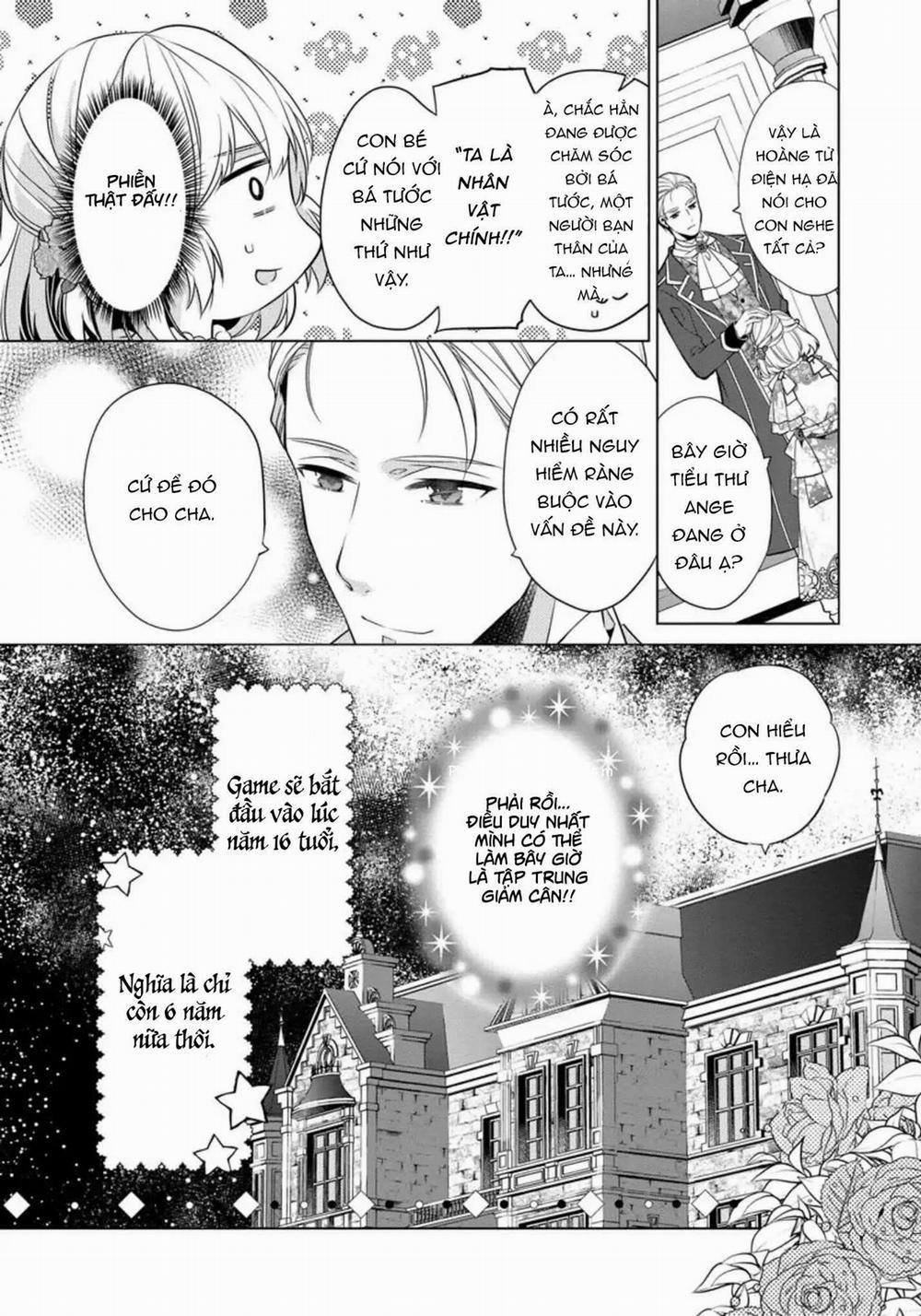 Tôi Đang Cân Nhắc Rời Khỏi Vai Phản Diện 2.2 trang 11