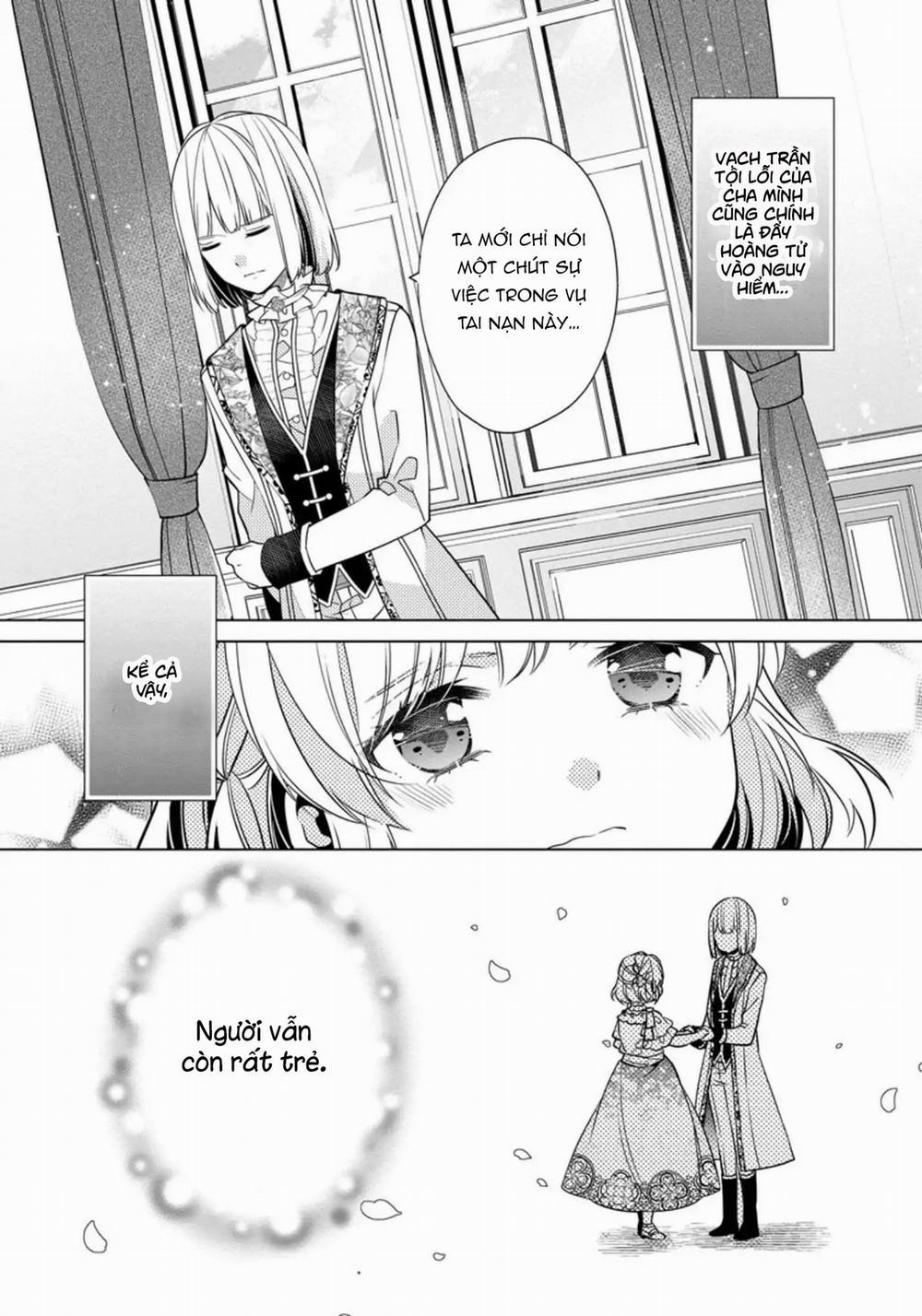 Tôi Đang Cân Nhắc Rời Khỏi Vai Phản Diện 2.2 trang 9