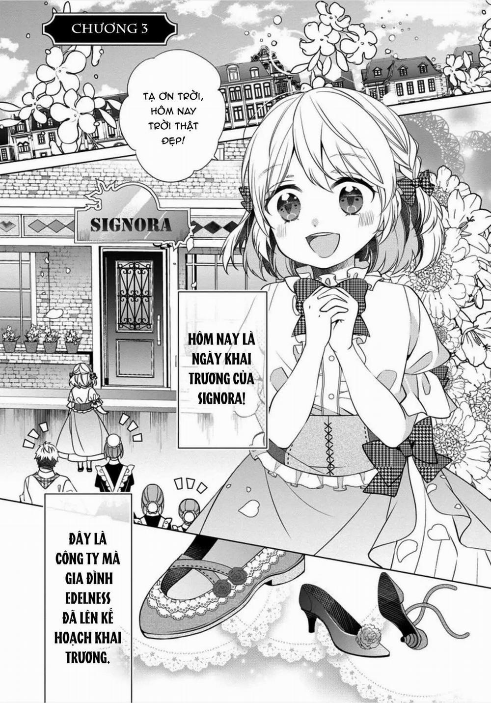 Tôi Đang Cân Nhắc Rời Khỏi Vai Phản Diện 3.1 trang 1