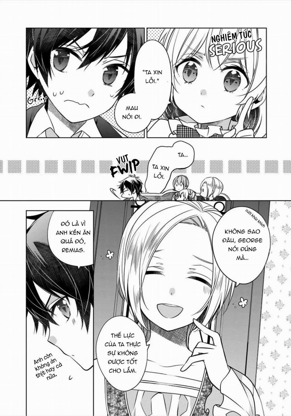 Tôi Đang Cân Nhắc Rời Khỏi Vai Phản Diện 3.1 trang 10