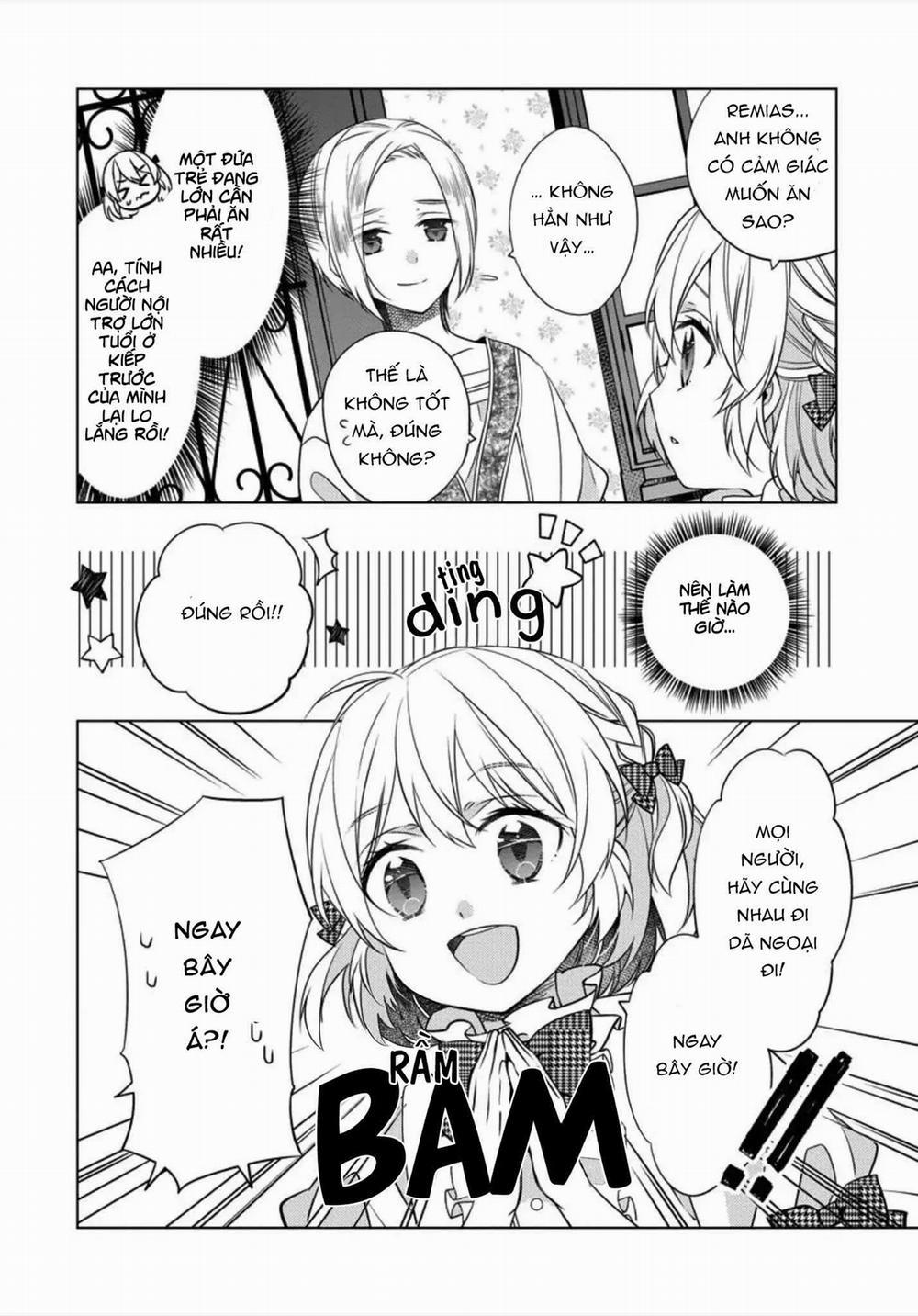 Tôi Đang Cân Nhắc Rời Khỏi Vai Phản Diện 3.1 trang 11