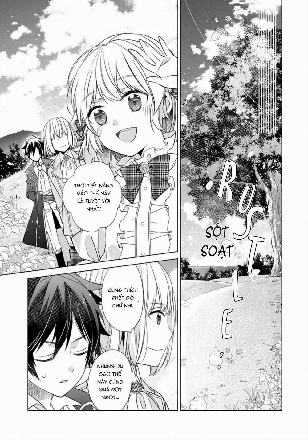 Tôi Đang Cân Nhắc Rời Khỏi Vai Phản Diện 3.1 trang 12