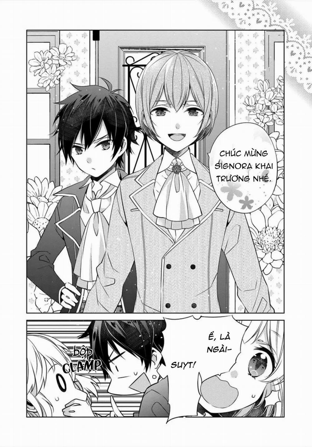 Tôi Đang Cân Nhắc Rời Khỏi Vai Phản Diện 3.1 trang 3