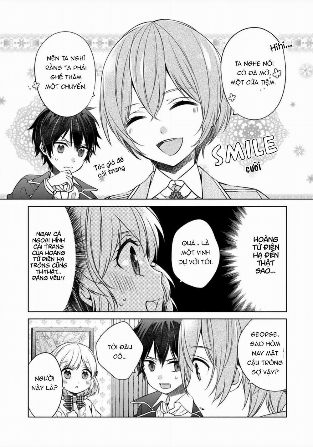 Tôi Đang Cân Nhắc Rời Khỏi Vai Phản Diện 3.1 trang 4