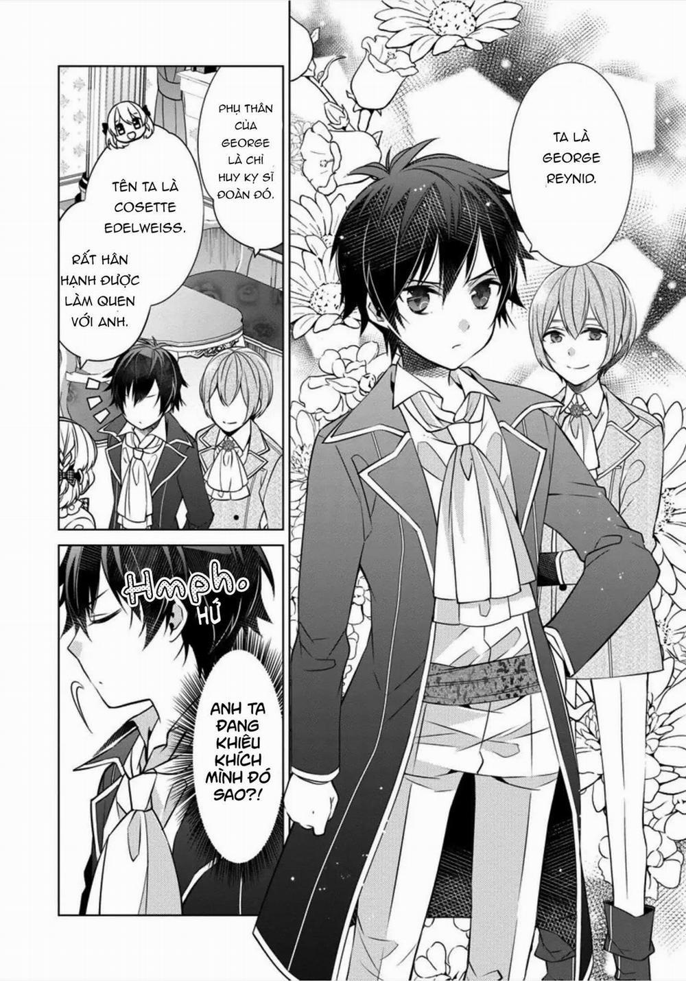 Tôi Đang Cân Nhắc Rời Khỏi Vai Phản Diện 3.1 trang 5