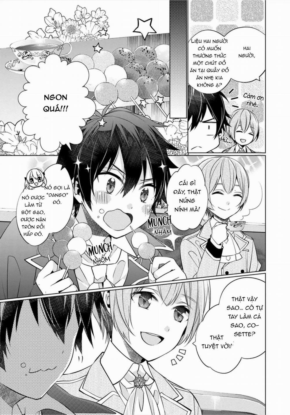 Tôi Đang Cân Nhắc Rời Khỏi Vai Phản Diện 3.1 trang 6