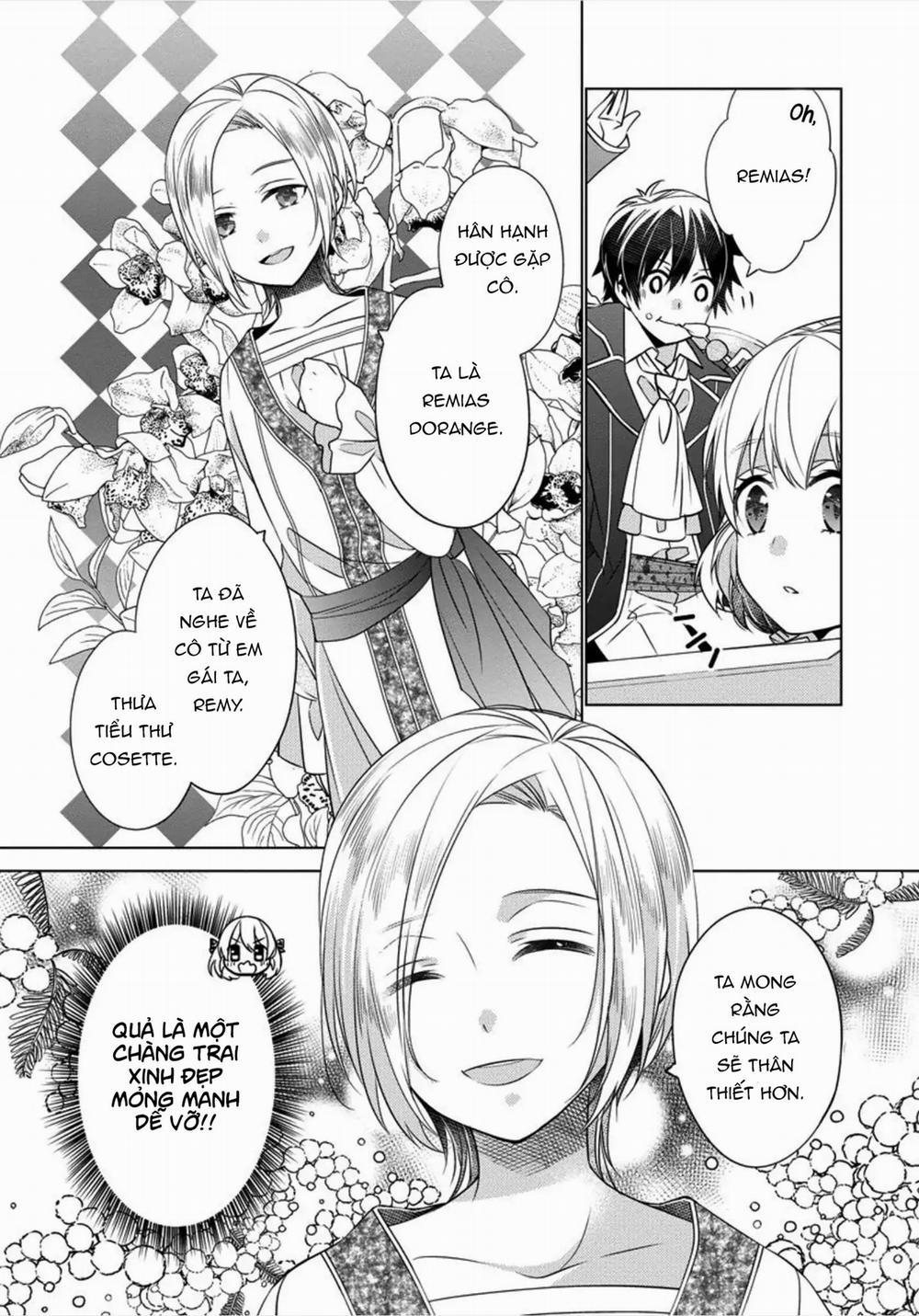 Tôi Đang Cân Nhắc Rời Khỏi Vai Phản Diện 3.1 trang 8