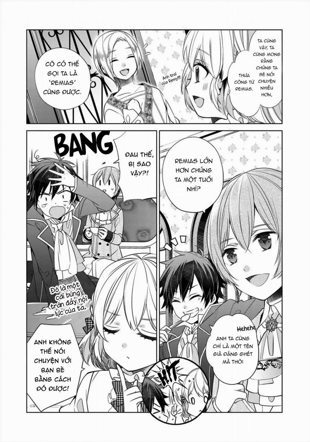 Tôi Đang Cân Nhắc Rời Khỏi Vai Phản Diện 3.1 trang 9