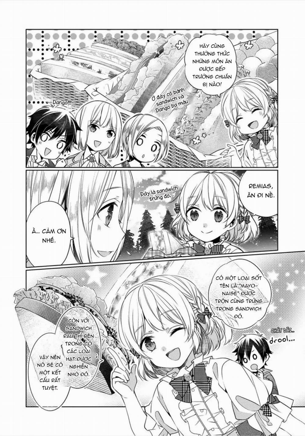 Tôi Đang Cân Nhắc Rời Khỏi Vai Phản Diện 3.2 trang 0