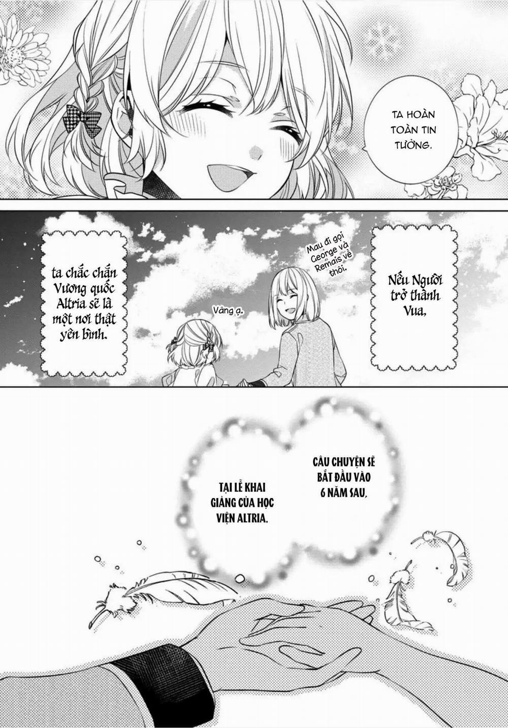 Tôi Đang Cân Nhắc Rời Khỏi Vai Phản Diện 3.2 trang 10