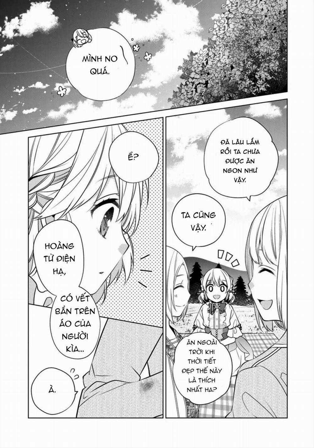 Tôi Đang Cân Nhắc Rời Khỏi Vai Phản Diện 3.2 trang 3