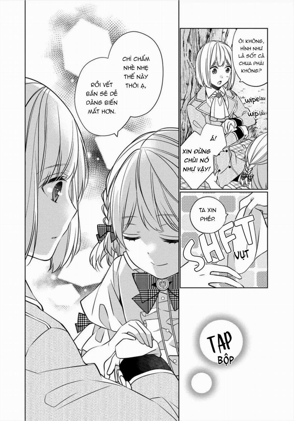 Tôi Đang Cân Nhắc Rời Khỏi Vai Phản Diện 3.2 trang 4