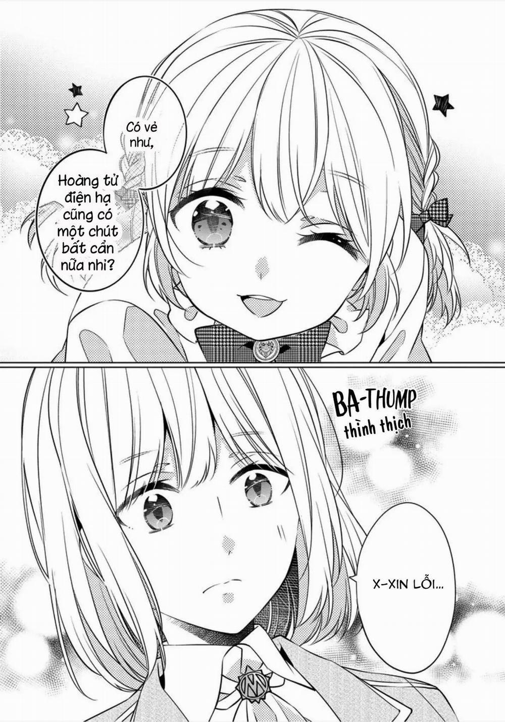 Tôi Đang Cân Nhắc Rời Khỏi Vai Phản Diện 3.2 trang 5