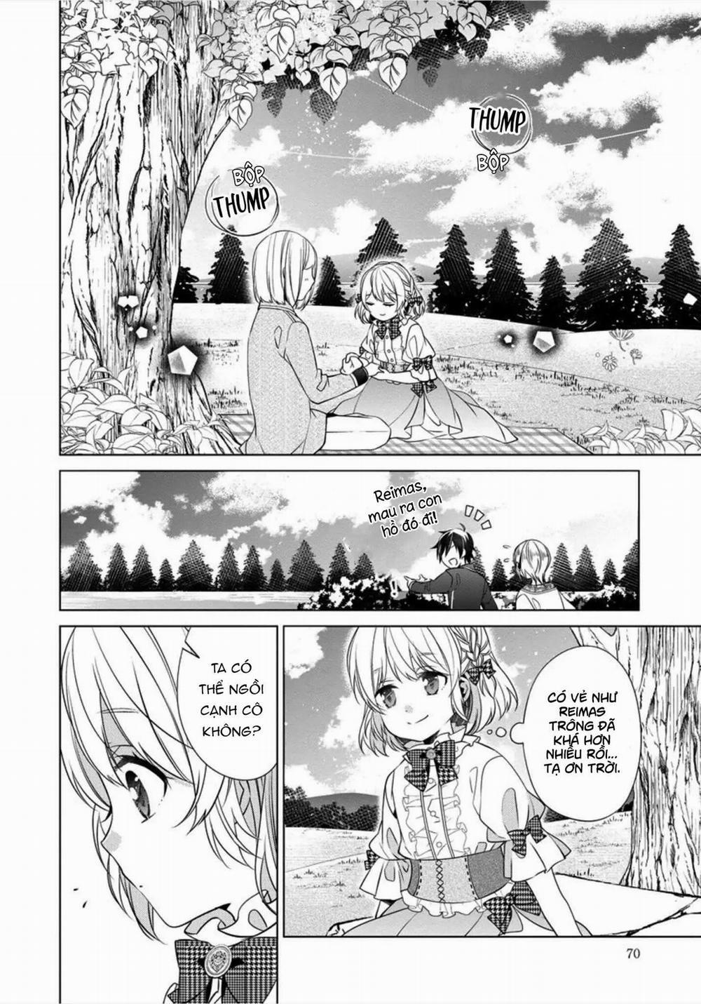 Tôi Đang Cân Nhắc Rời Khỏi Vai Phản Diện 3.2 trang 6