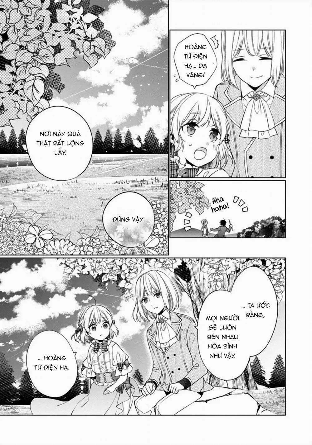 Tôi Đang Cân Nhắc Rời Khỏi Vai Phản Diện 3.2 trang 7