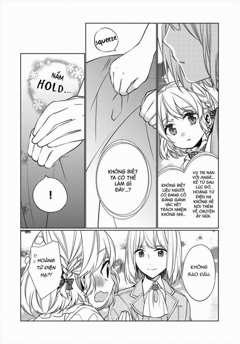 Tôi Đang Cân Nhắc Rời Khỏi Vai Phản Diện 3.2 trang 8