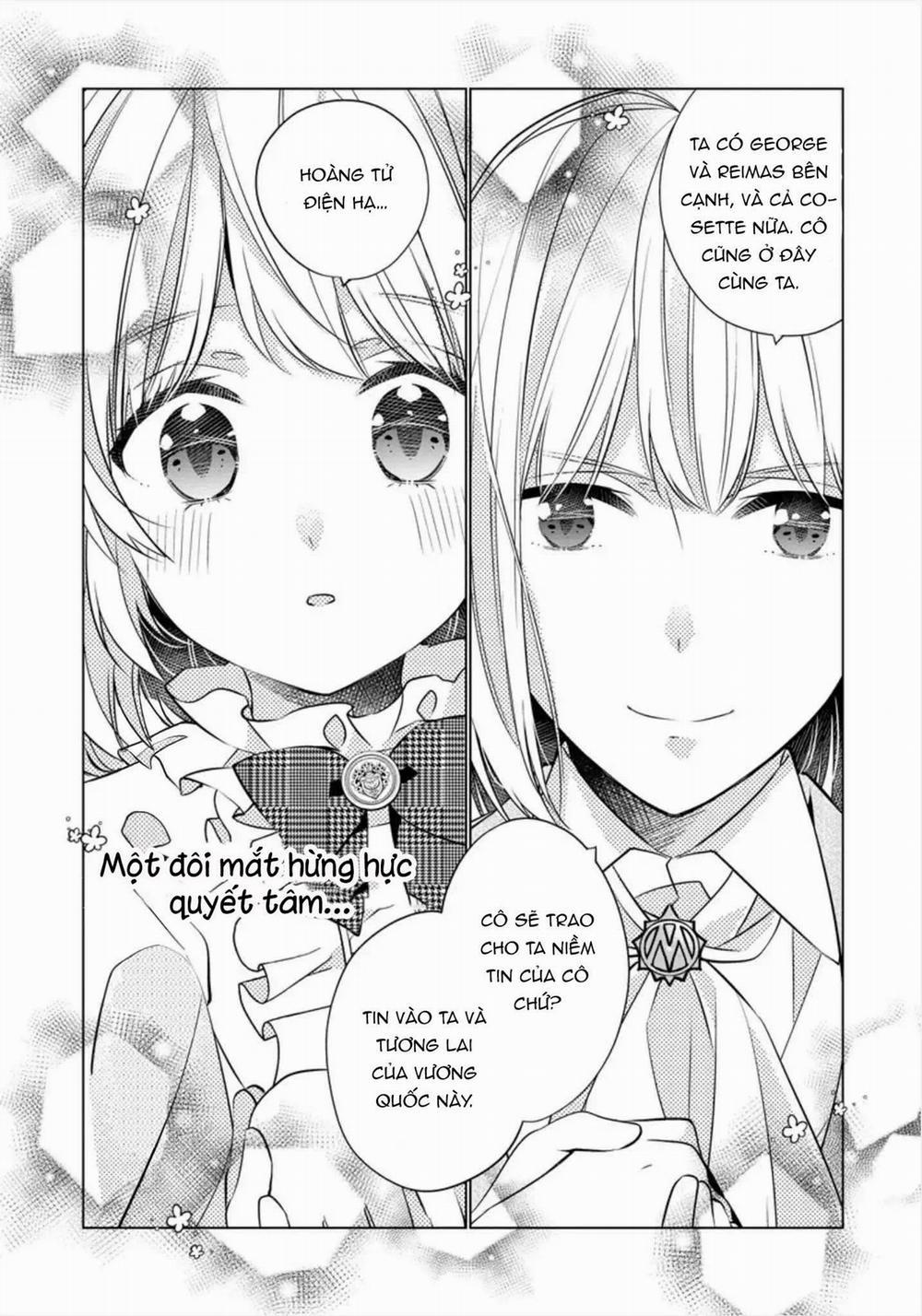 Tôi Đang Cân Nhắc Rời Khỏi Vai Phản Diện 3.2 trang 9