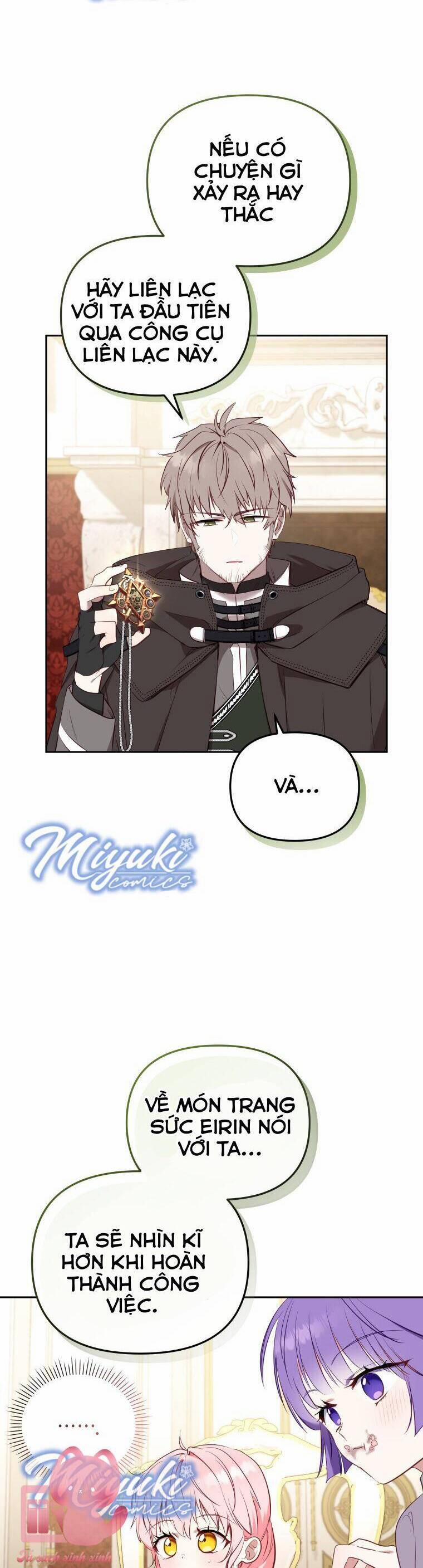 Tôi Đang Được Nuôi Dưỡng Bởi Những Kẻ Phản Diện 19 trang 14