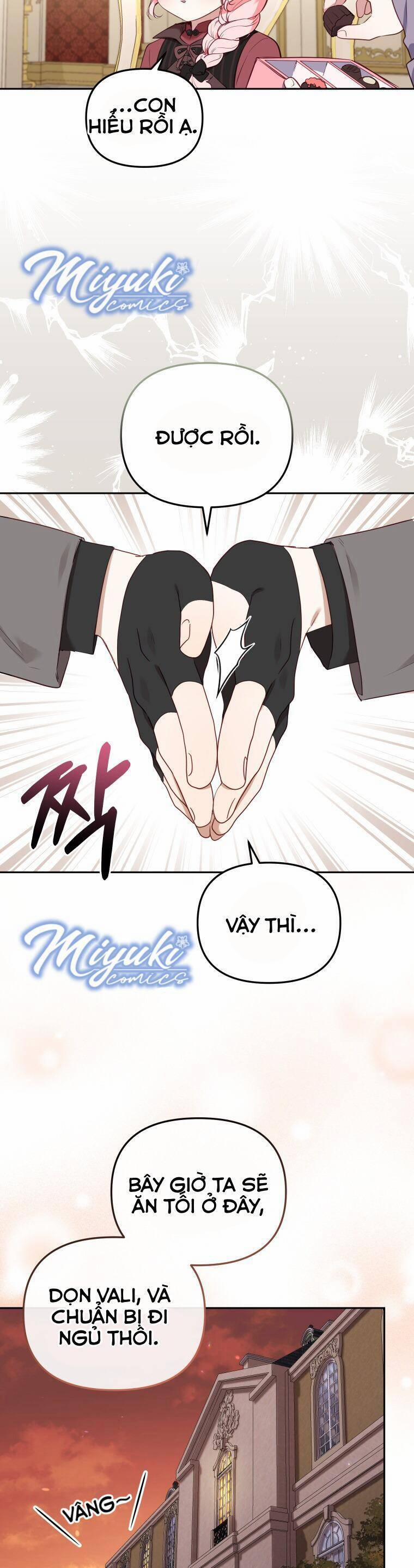 Tôi Đang Được Nuôi Dưỡng Bởi Những Kẻ Phản Diện 19 trang 15