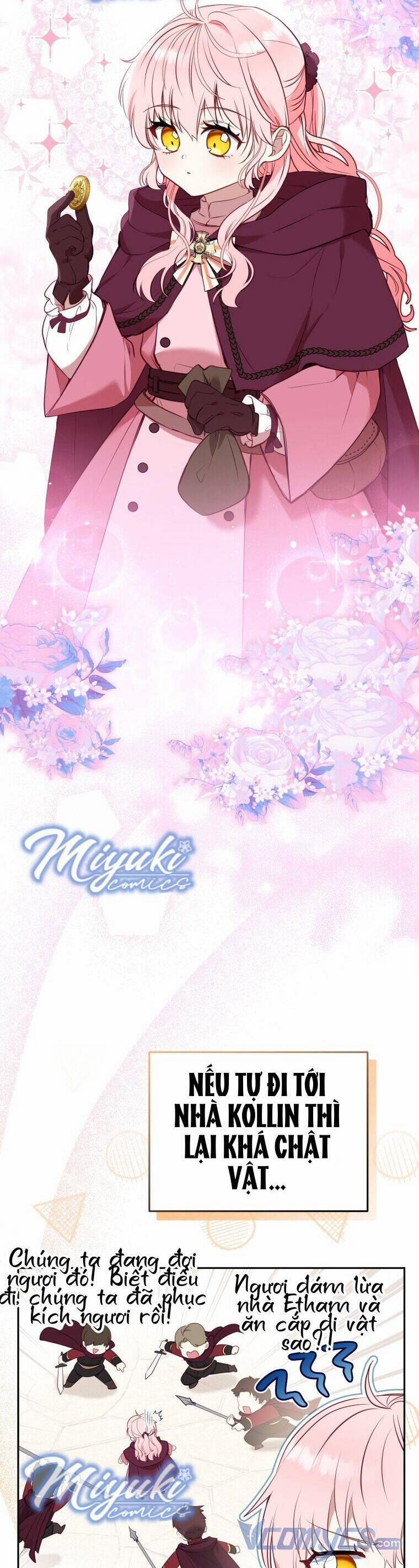 Tôi Đang Được Nuôi Dưỡng Bởi Những Kẻ Phản Diện 21 trang 23