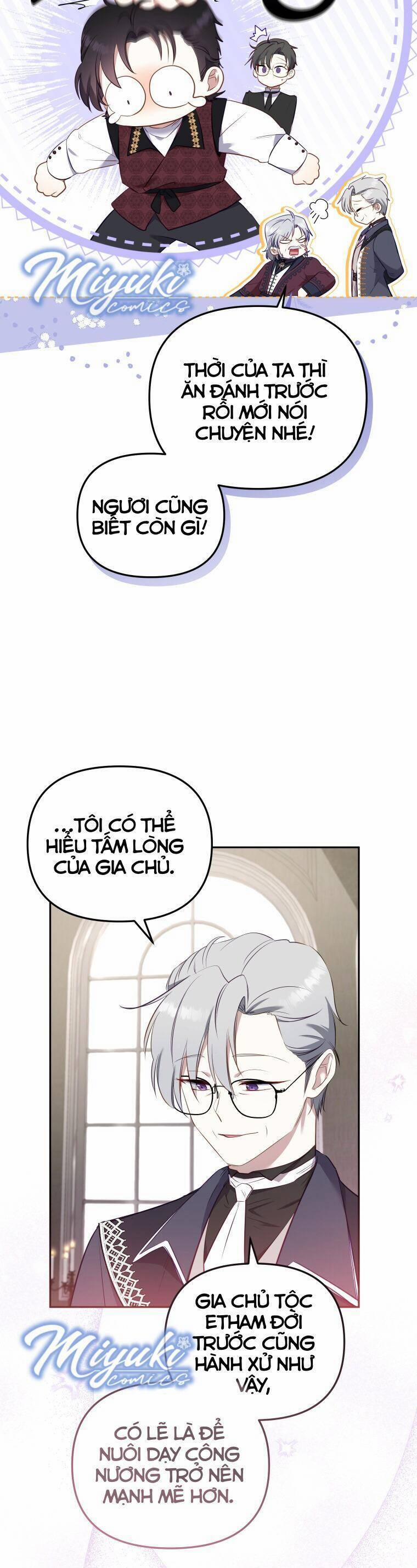 Tôi Đang Được Nuôi Dưỡng Bởi Những Kẻ Phản Diện 22 trang 17