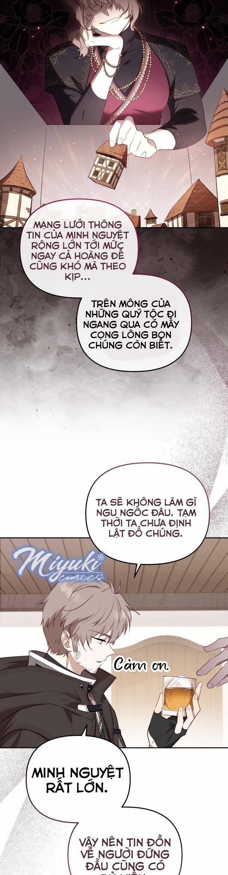 Tôi Đang Được Nuôi Dưỡng Bởi Những Kẻ Phản Diện 22 trang 33