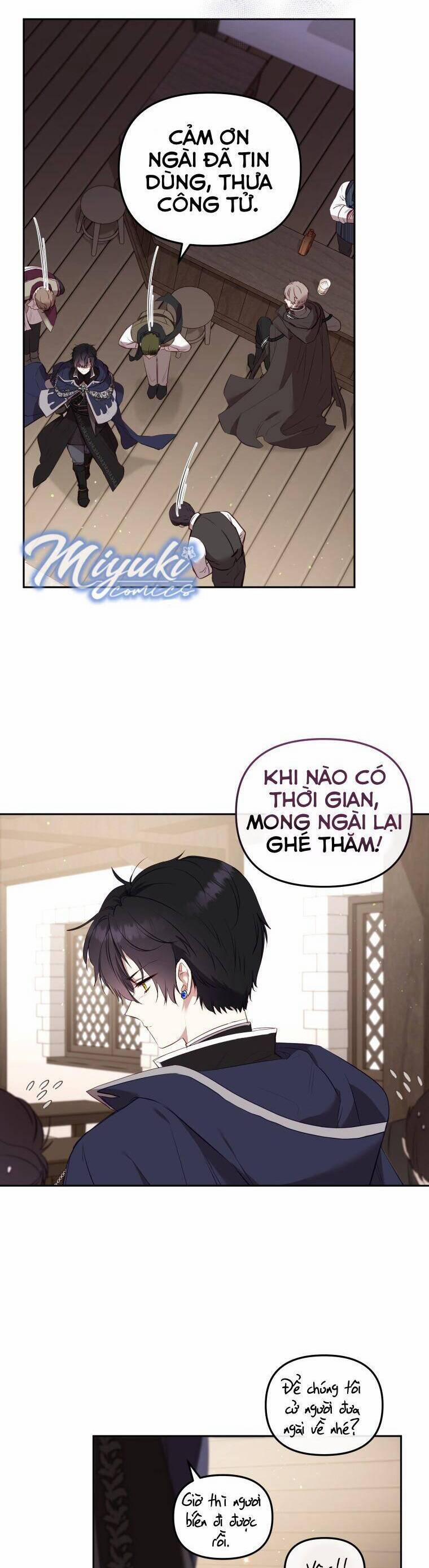 Tôi Đang Được Nuôi Dưỡng Bởi Những Kẻ Phản Diện 22 trang 39