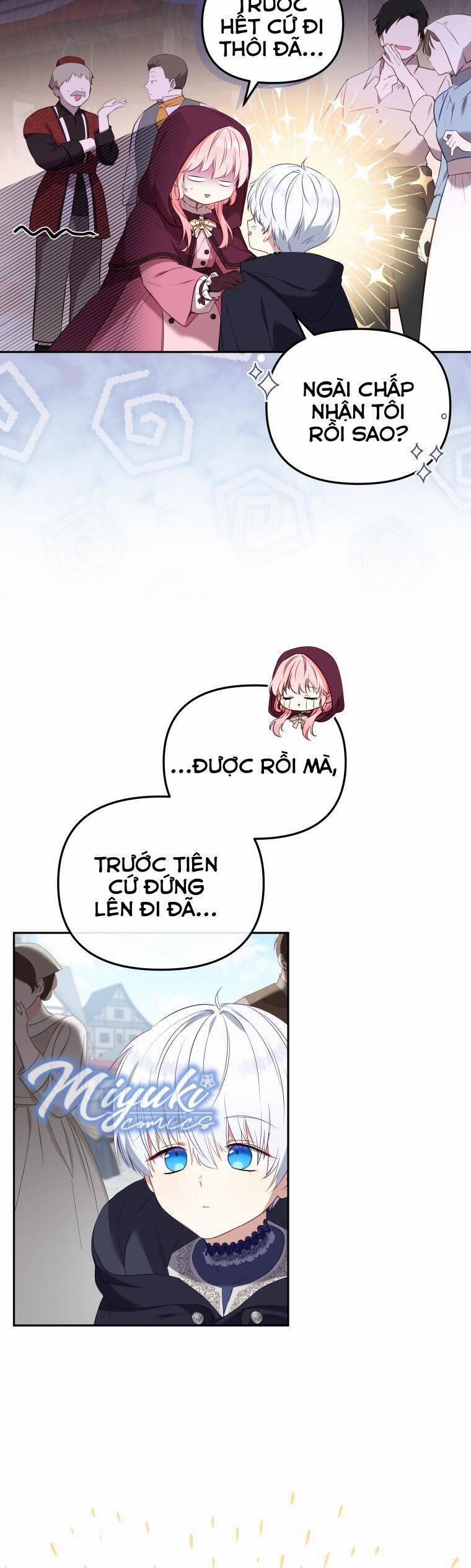 Tôi Đang Được Nuôi Dưỡng Bởi Những Kẻ Phản Diện 23 trang 16