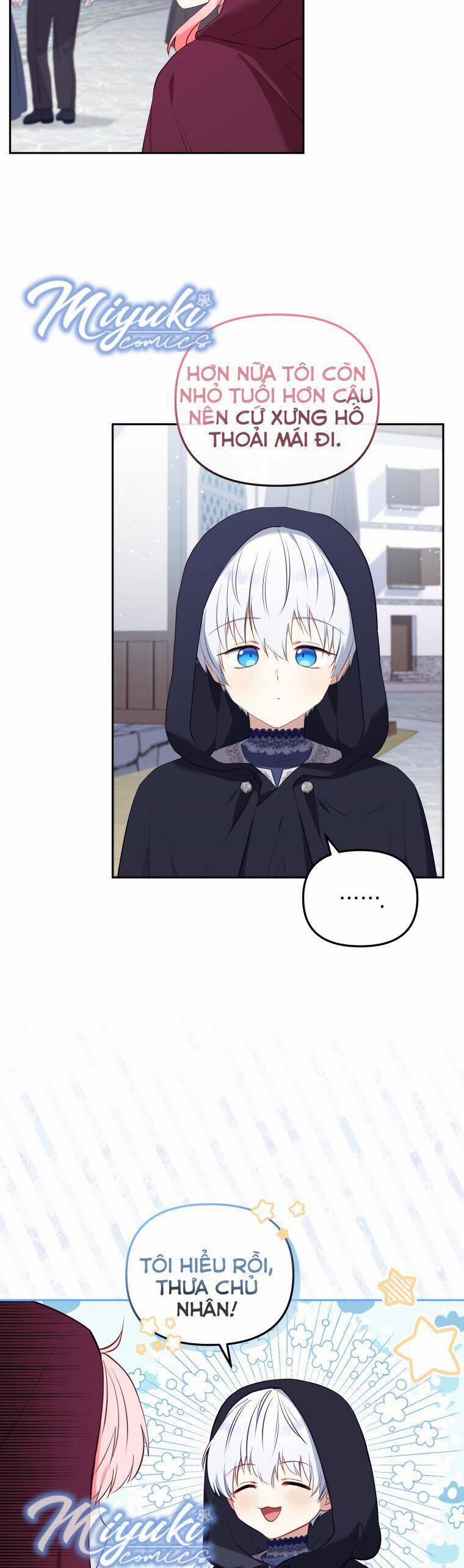 Tôi Đang Được Nuôi Dưỡng Bởi Những Kẻ Phản Diện 23 trang 20