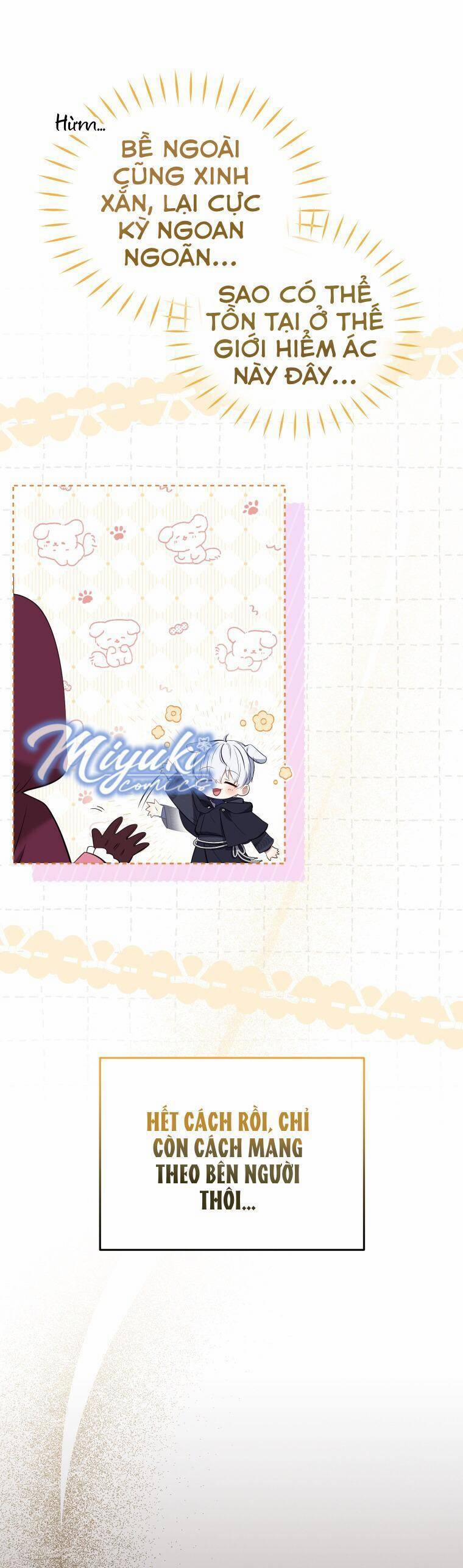 Tôi Đang Được Nuôi Dưỡng Bởi Những Kẻ Phản Diện 23 trang 35