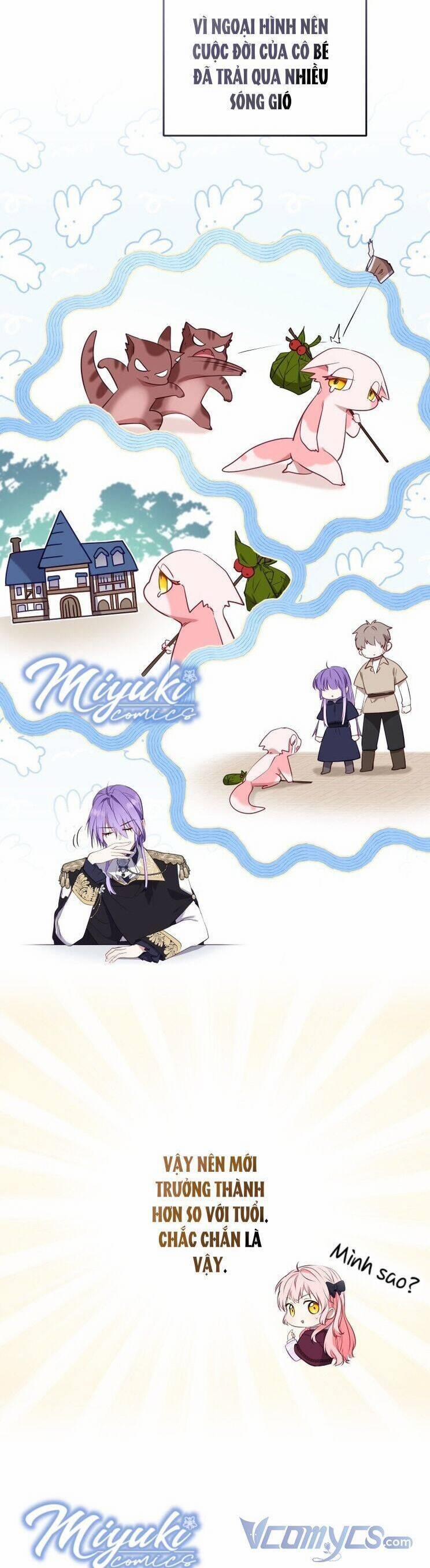 Tôi Đang Được Nuôi Dưỡng Bởi Những Kẻ Phản Diện 29 trang 11