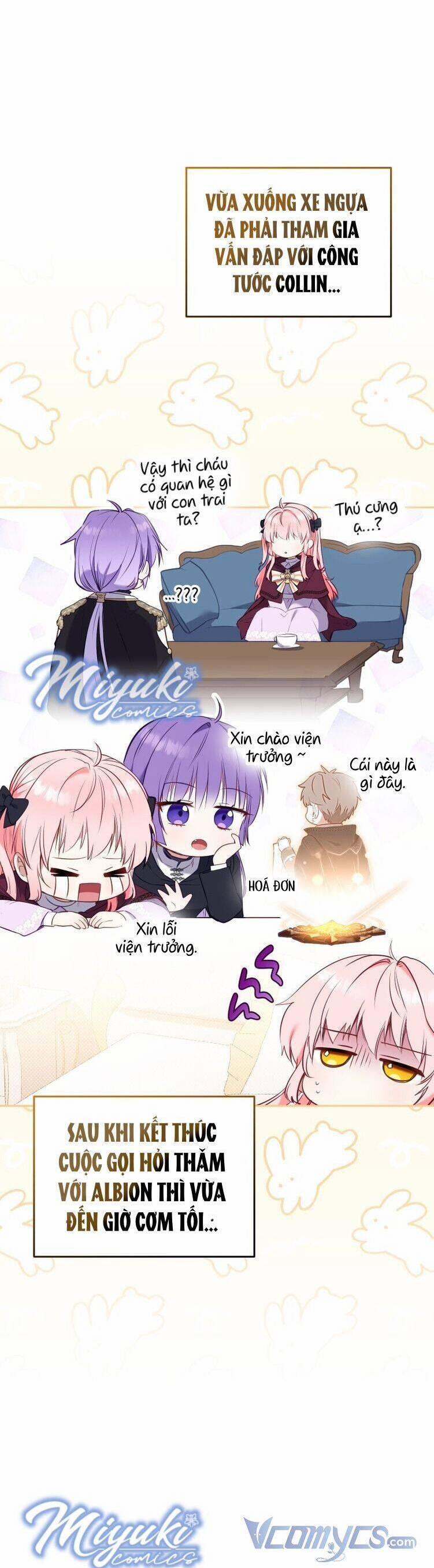 Tôi Đang Được Nuôi Dưỡng Bởi Những Kẻ Phản Diện 29 trang 17