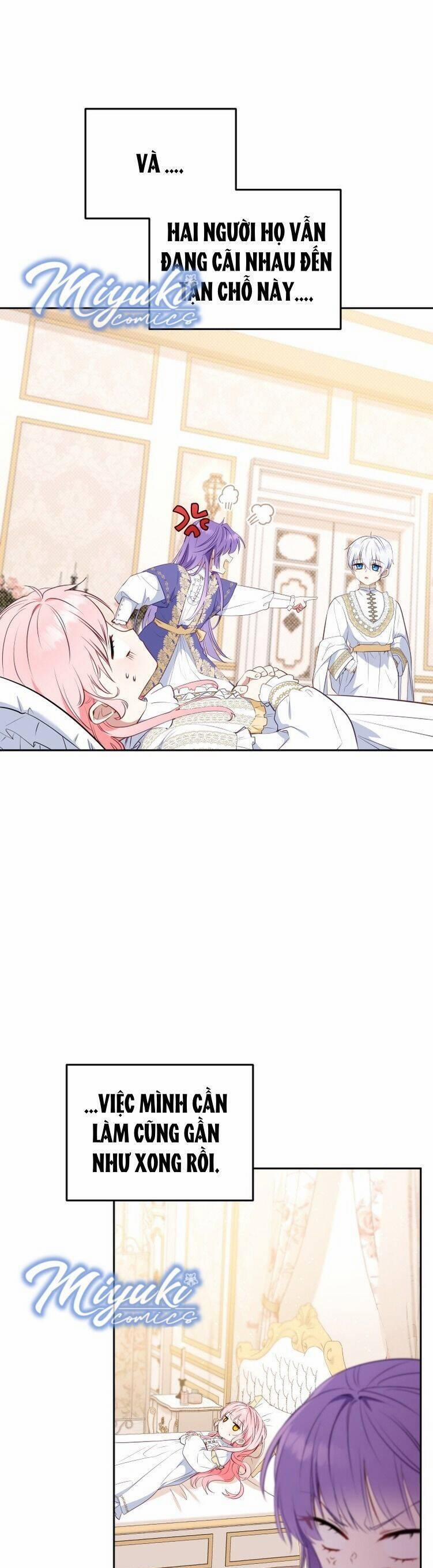 Tôi Đang Được Nuôi Dưỡng Bởi Những Kẻ Phản Diện 29 trang 18