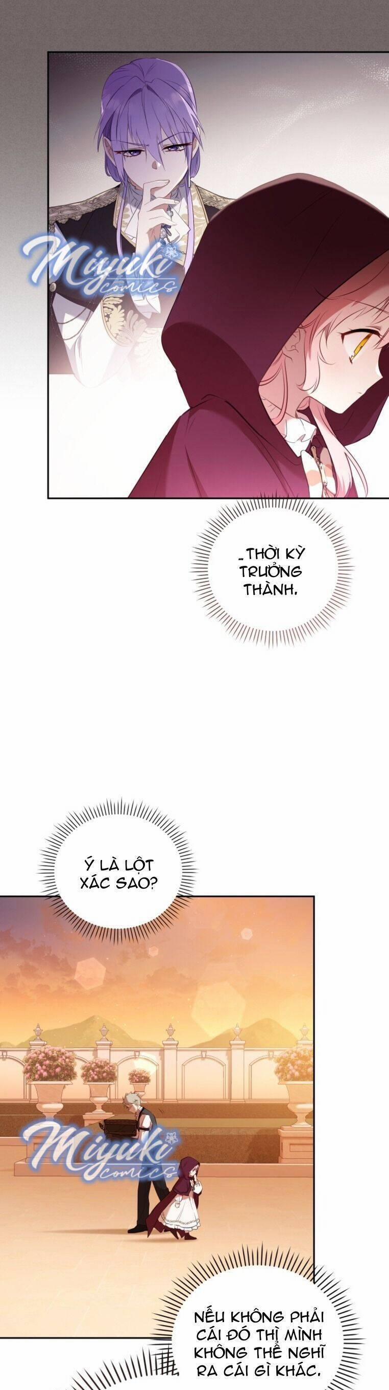 Tôi Đang Được Nuôi Dưỡng Bởi Những Kẻ Phản Diện 29 trang 36