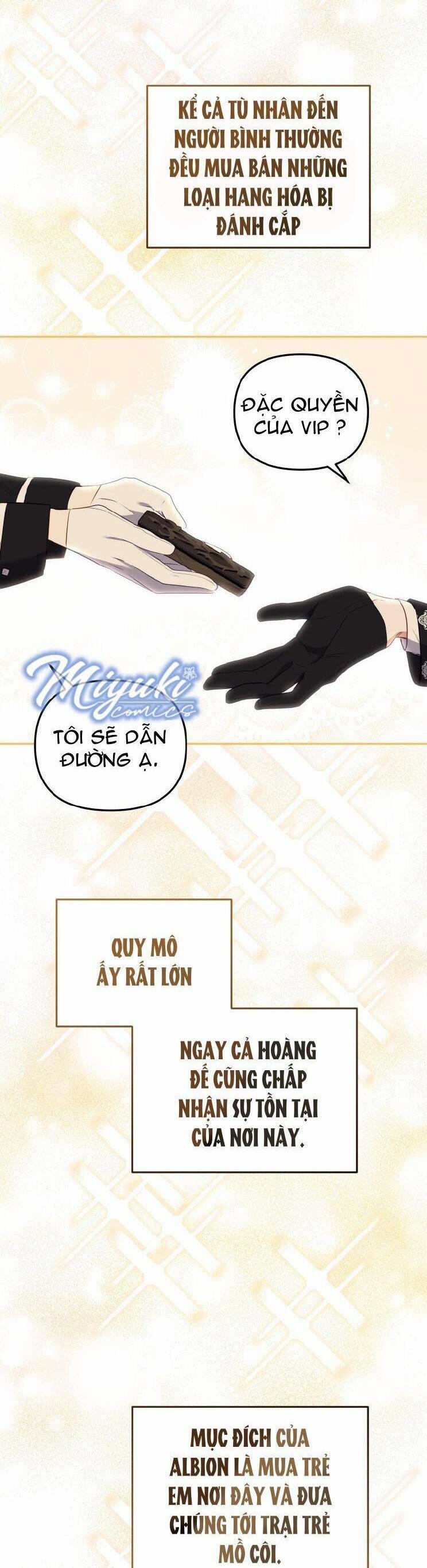 Tôi Đang Được Nuôi Dưỡng Bởi Những Kẻ Phản Diện 30 trang 11