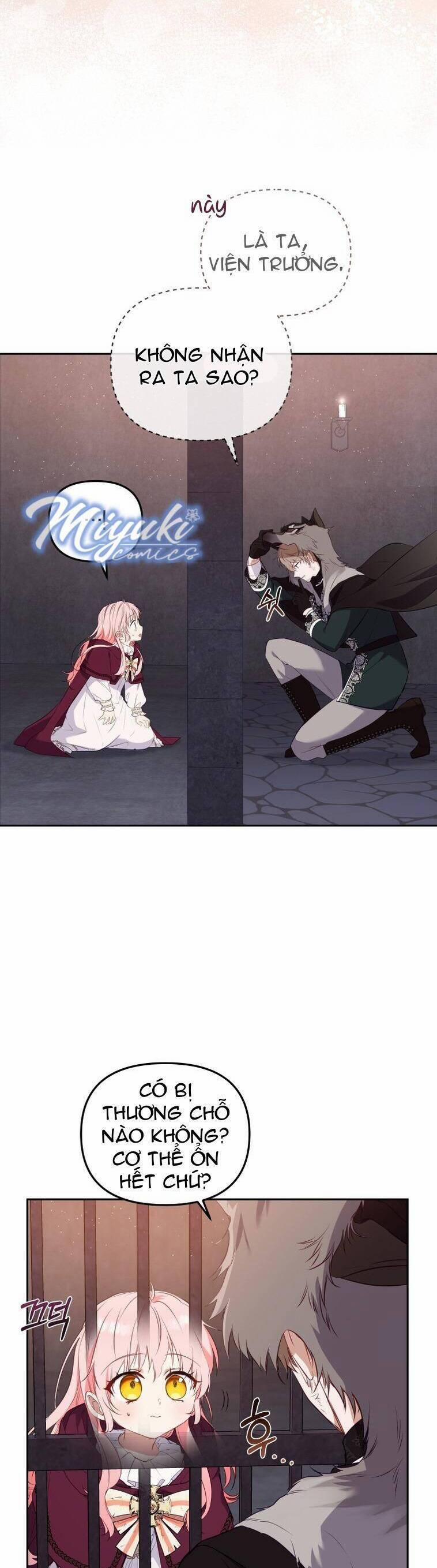 Tôi Đang Được Nuôi Dưỡng Bởi Những Kẻ Phản Diện 30 trang 22