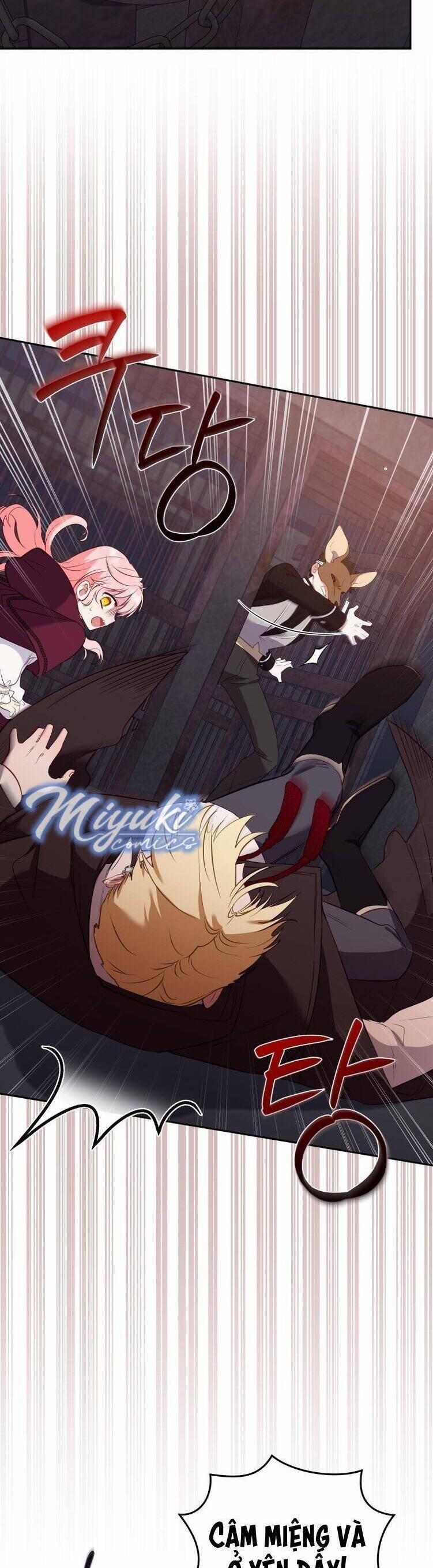 Tôi Đang Được Nuôi Dưỡng Bởi Những Kẻ Phản Diện 30 trang 33