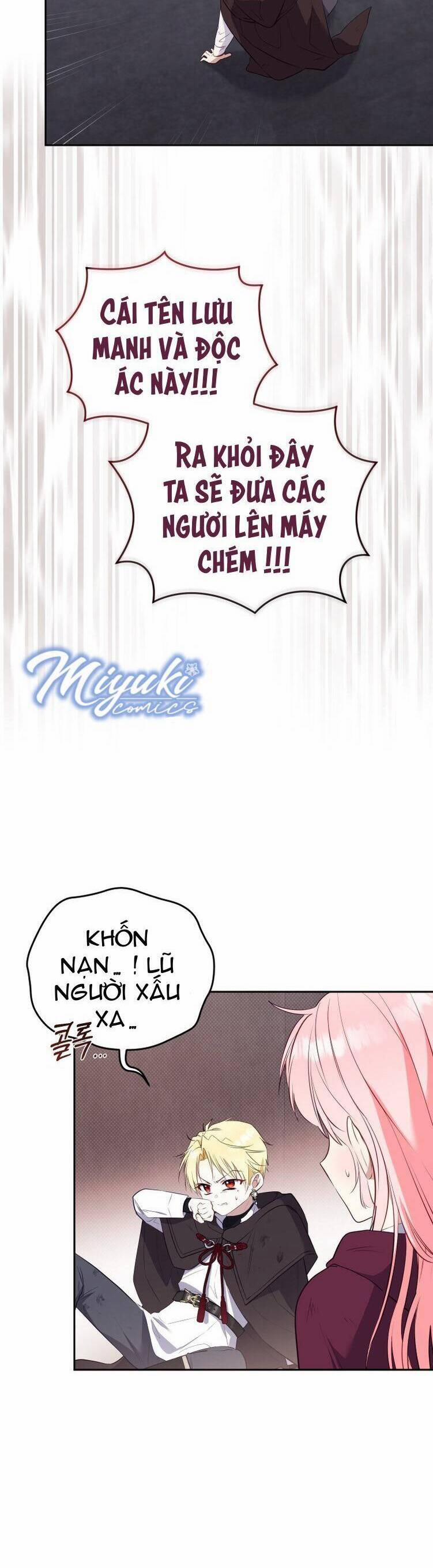 Tôi Đang Được Nuôi Dưỡng Bởi Những Kẻ Phản Diện 30 trang 35