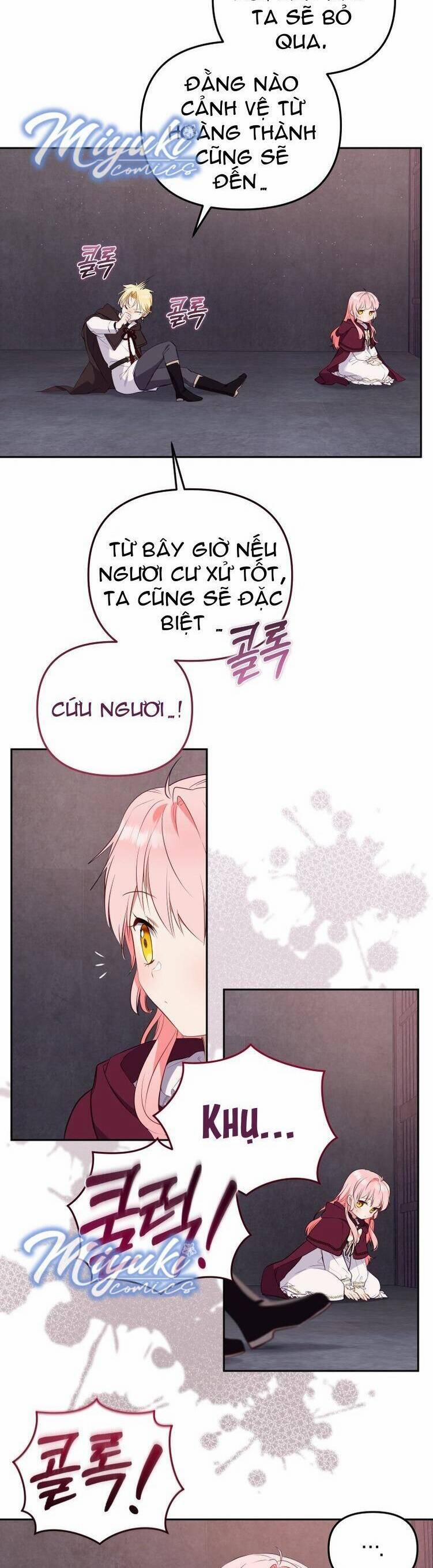 Tôi Đang Được Nuôi Dưỡng Bởi Những Kẻ Phản Diện 30 trang 38