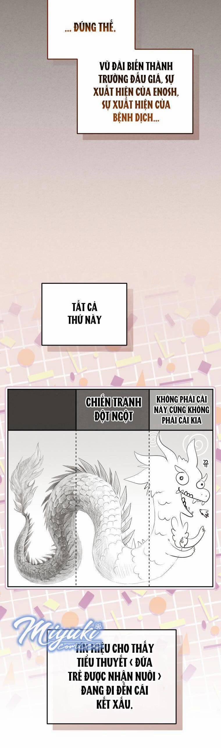 Tôi Đang Được Nuôi Dưỡng Bởi Những Kẻ Phản Diện 31 trang 19