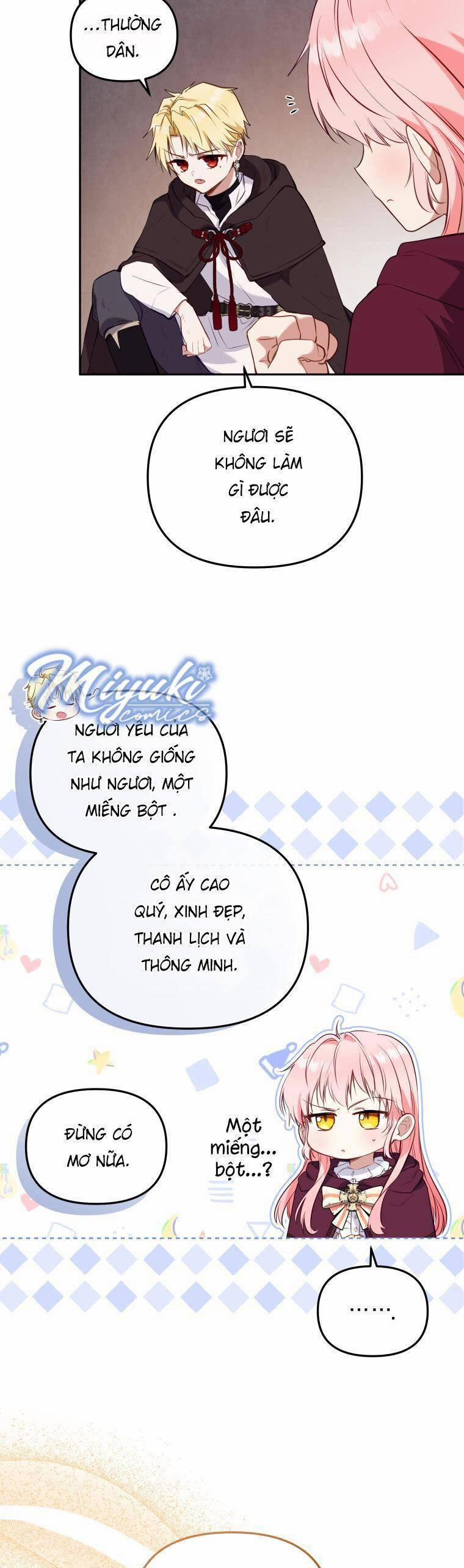 Tôi Đang Được Nuôi Dưỡng Bởi Những Kẻ Phản Diện 31 trang 24