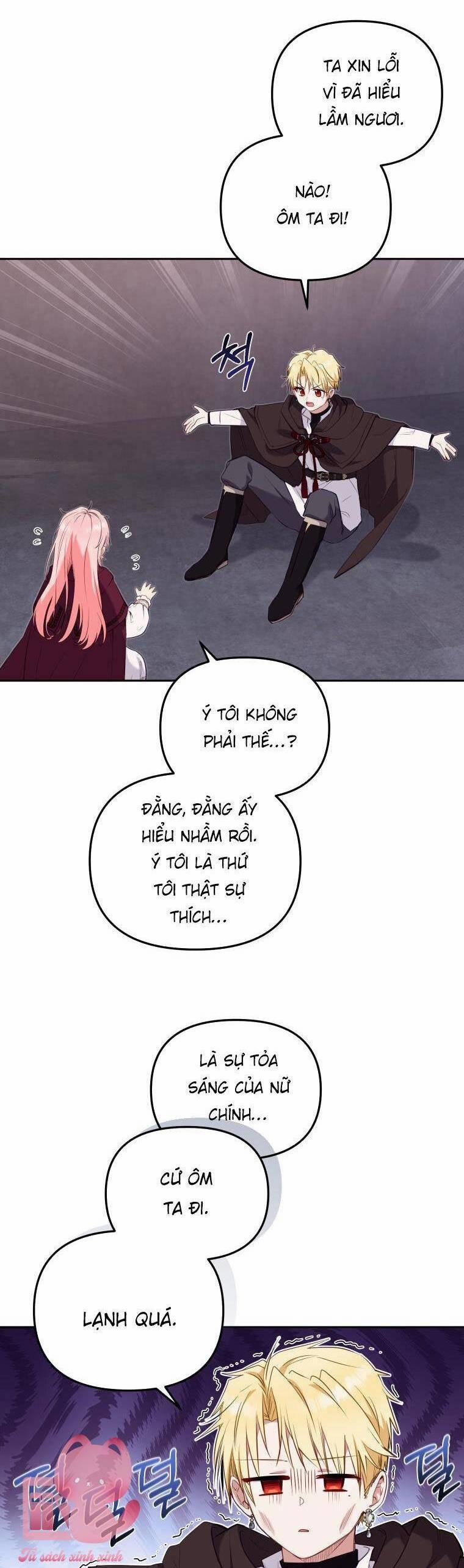 Tôi Đang Được Nuôi Dưỡng Bởi Những Kẻ Phản Diện 31 trang 29