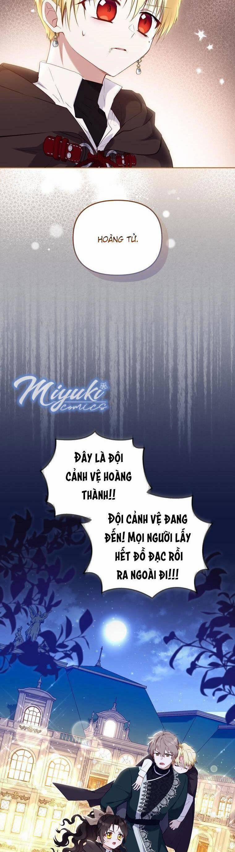 Tôi Đang Được Nuôi Dưỡng Bởi Những Kẻ Phản Diện 31 trang 3