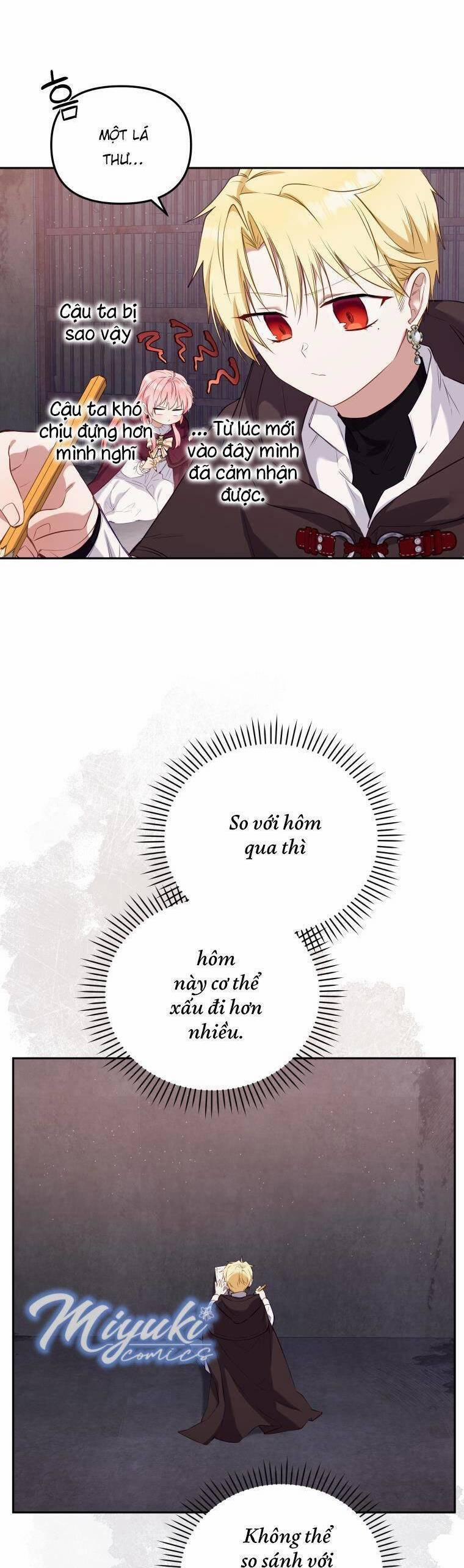 Tôi Đang Được Nuôi Dưỡng Bởi Những Kẻ Phản Diện 31 trang 37