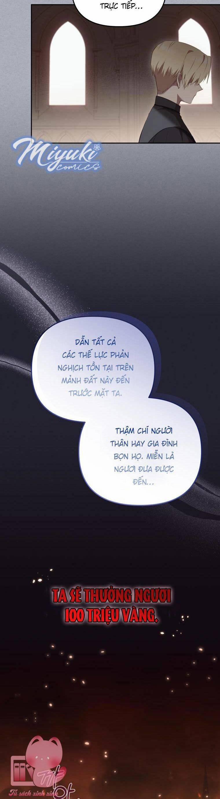 Tôi Đang Được Nuôi Dưỡng Bởi Những Kẻ Phản Diện 31 trang 8